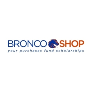 Shop Boise State Bronco Shop logo