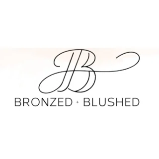 Bronzed and Blushed logo