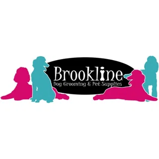 Brookline Dog Grooming logo