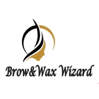 Brow and Wax Wizard logo
