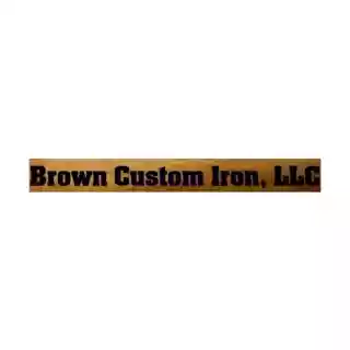 Shop Brown Custom Iron discount codes logo