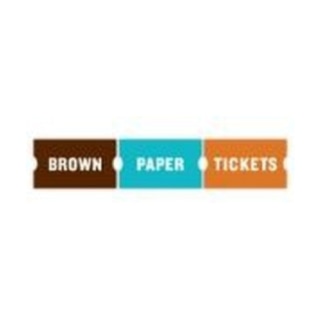 Shop Brown Paper Tickets logo
