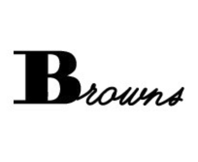 Shop Browns Shoes logo
