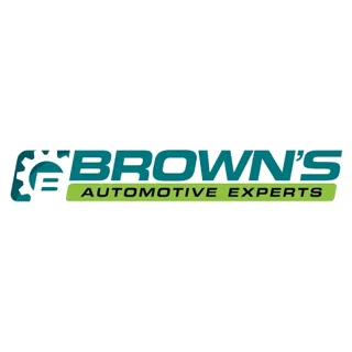 Browns Automotive Experts logo