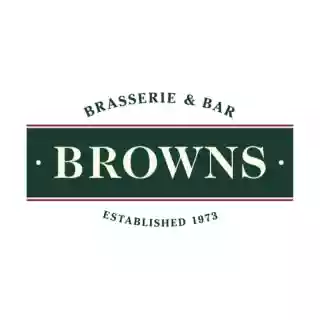 Shop Browns Restaurants coupon codes logo