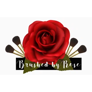 Brushed By Rose logo