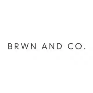 Brwn And Co. logo