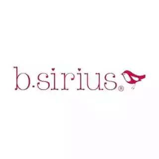 B.Sirius logo
