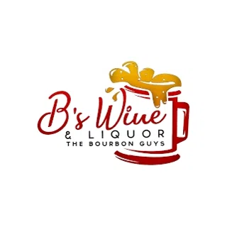 B’s Wine & Liquor logo