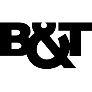 B&T Design logo