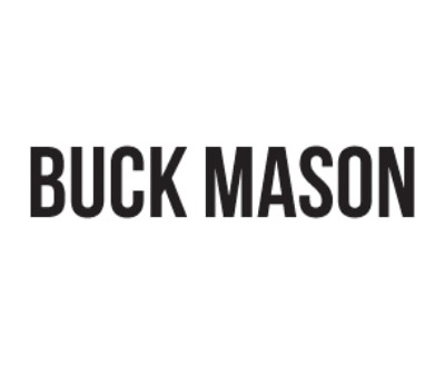 Shop Buck Mason logo