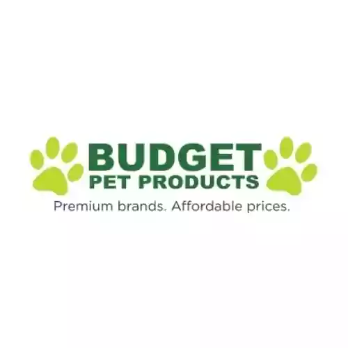 Budget Pet Products coupon codes