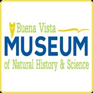 Shop Buena Vista Museum of Natural History logo