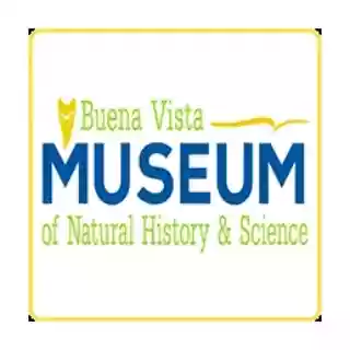 Shop Buena Vista Museum of Natural History promo codes logo