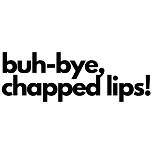 Buh-Bye, Chapped Lips! UK logo