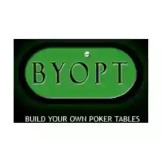 Build Your Own Poker Tables coupon codes