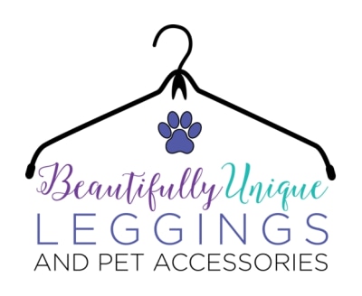 Shop Beautifully Unique Leggings logo