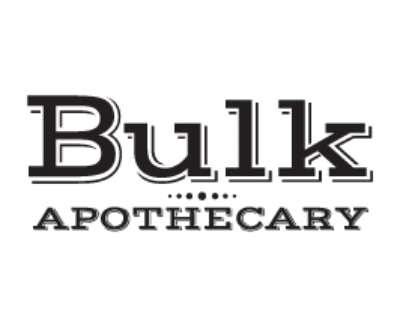 Shop Bulk apothecary logo