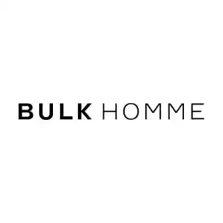 Shop Bulk Homme UK discount codes logo