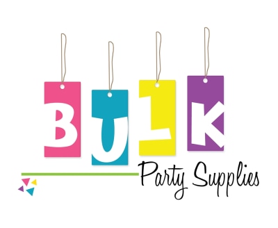 Shop Bulk Party Supplies logo