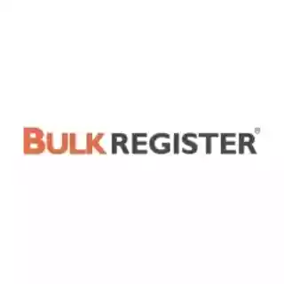 BulkRegister discount codes