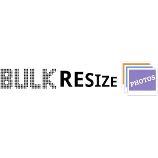 Bulk Resize Photos logo