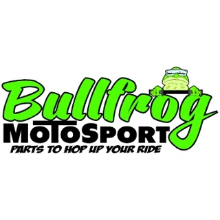 Bullfrog Motosport logo