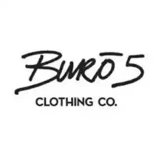 Buro 5 Clothing discount codes