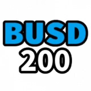BUSD200 logo