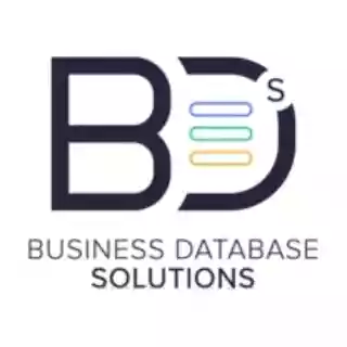 Business Database Solutions coupon codes