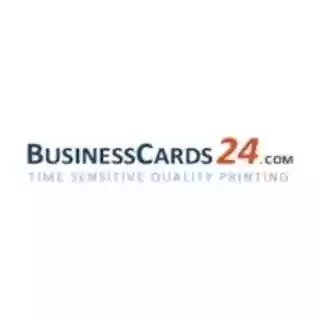 Shop Business Cards 24 promo codes logo
