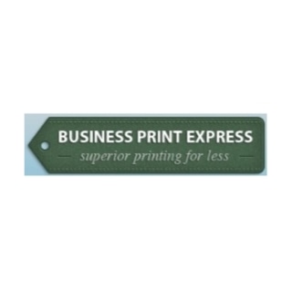 Shop Business Print Express logo
