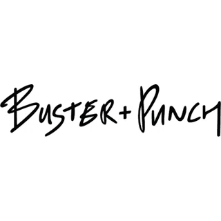 Shop Buster + Punch logo
