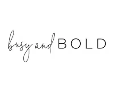 Busy And Bold coupon codes