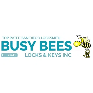 Busy Bees Locks & Keys logo