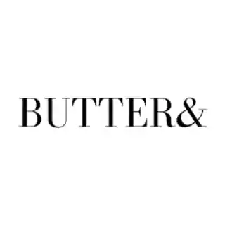 Butter& logo