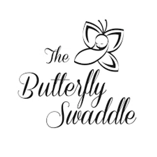 The Butterfly Swaddle logo
