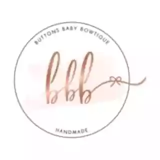 Buttons Baby Bowtique logo