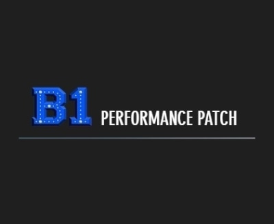 Shop B1 Performance Patch logo
