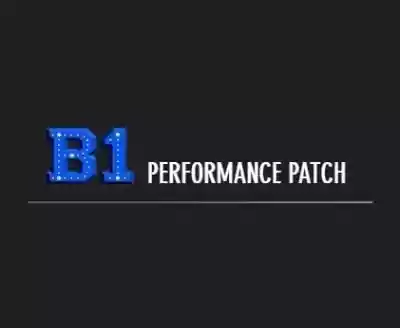 B1 Performance Patch logo