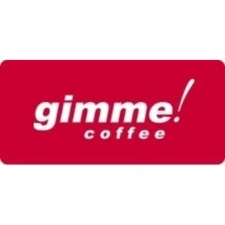 Shop Gimme! Coffee logo