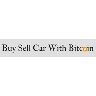 Buy Sell Cars With Bitcoin logo