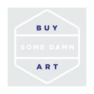 Shop Buy Some Damn Art logo