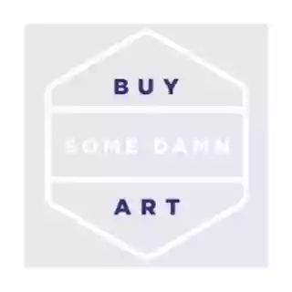 buysomedamnart.com logo