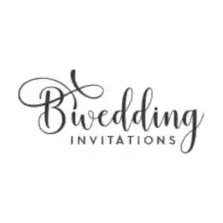 Shop B Wedding Invitations coupon codes logo