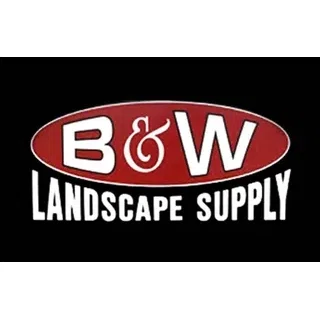 B & W Landscape & Patio logo