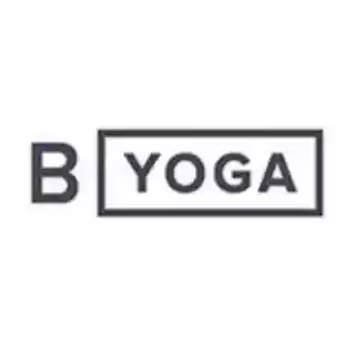 B Yoga logo