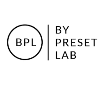 Shop By Preset Lab logo