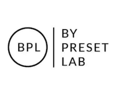 Shop By Preset Lab discount codes logo
