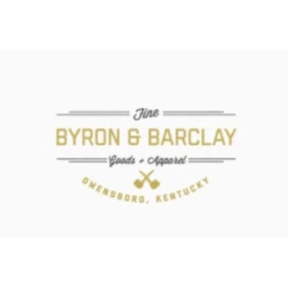 Byron & Barclay discount codes